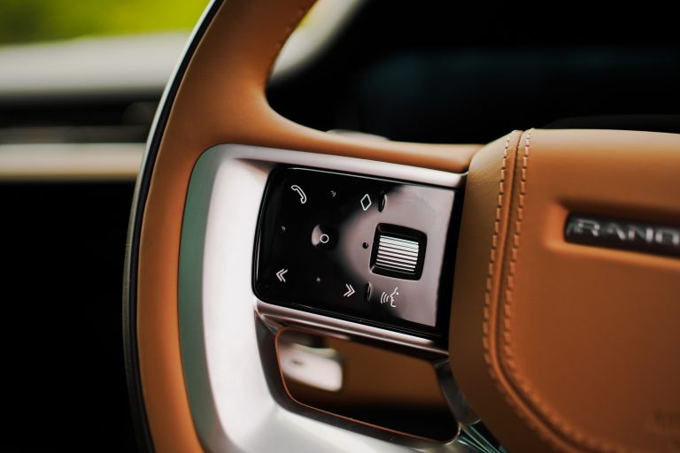Range Rover Autobiography LWB interior and exterior detail
