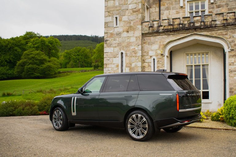 Range Rover Autobiography LWB interior and exterior detail