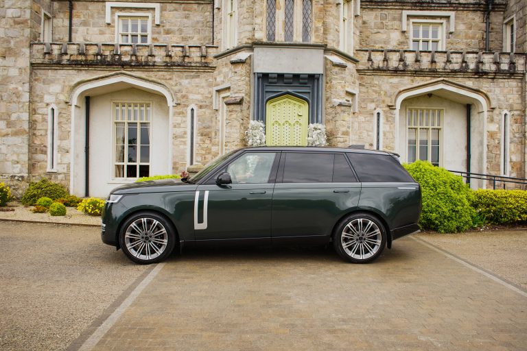 Range Rover Autobiography LWB interior and exterior detail