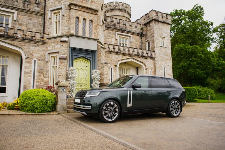 Range Rover Autobiography LWB interior and exterior detail