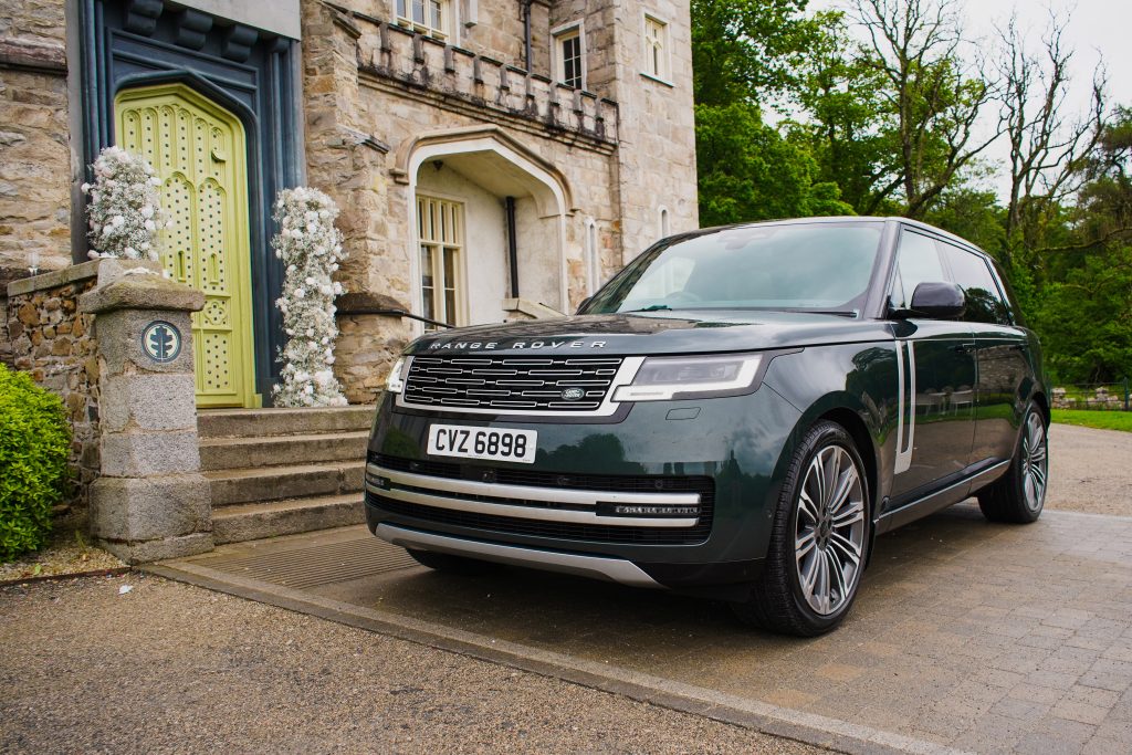 Range Rover Autobiography LWB available for luxury hire in Ireland