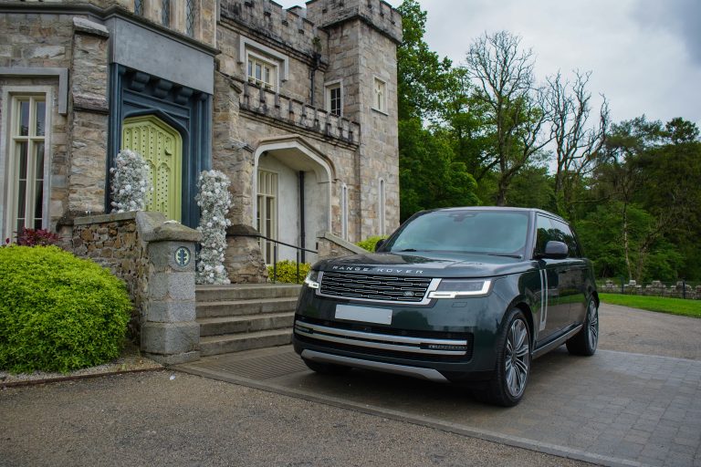 Range Rover Autobiography LWB interior and exterior detail