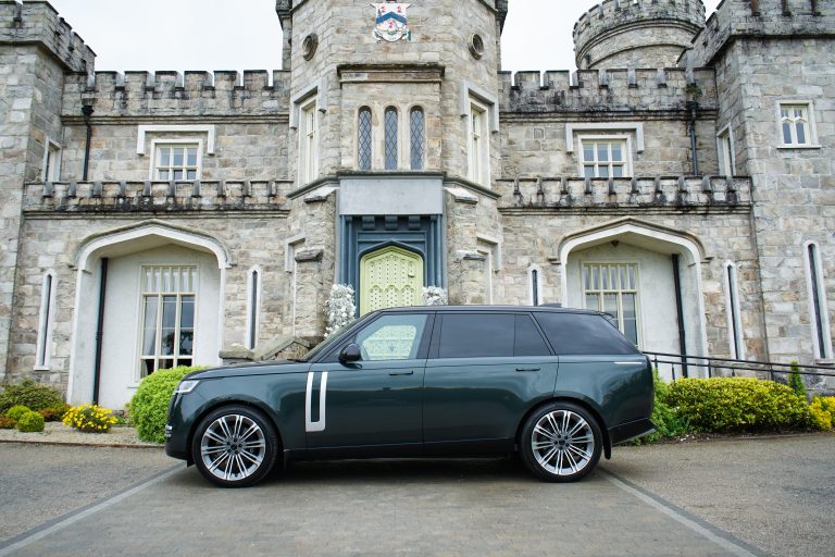 Range Rover Autobiography LWB interior and exterior detail