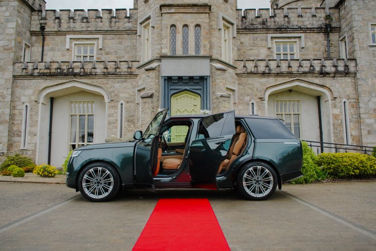 Range Rover Autobiography LWB interior and exterior detail