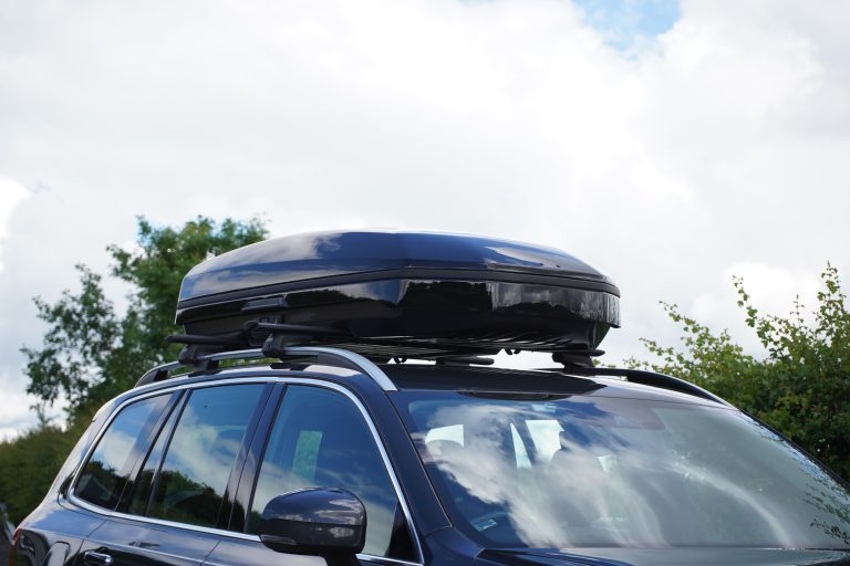 Volvo XC90 interior and exterior detail