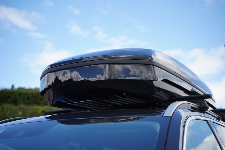 Volvo XC90 interior and exterior detail
