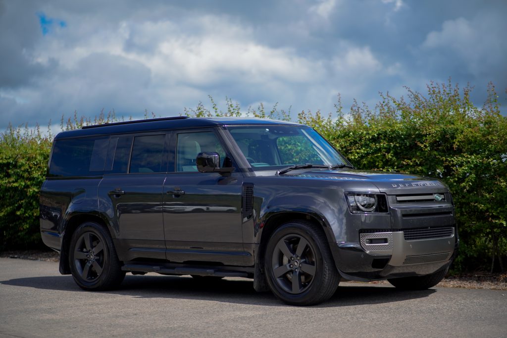 Land Rover Defender 130 x New available for luxury hire in Ireland