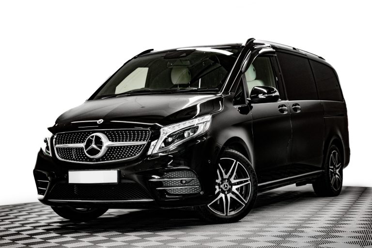 Mercedes-Benz Luxury V Jet Class AMG interior and exterior detail