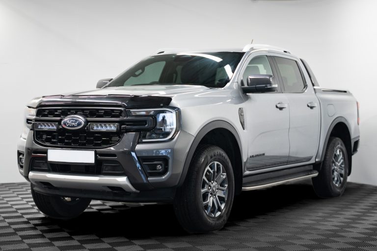 Ford Ranger interior and exterior detail