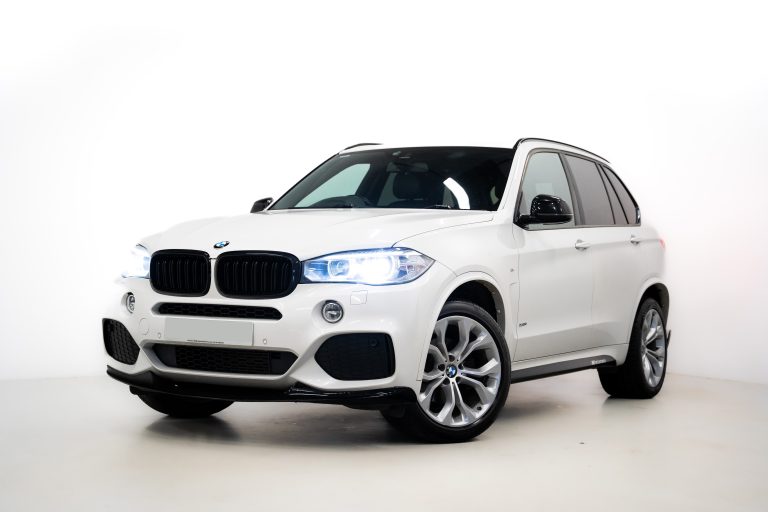 BMW X5 MSPORT interior and exterior detail
