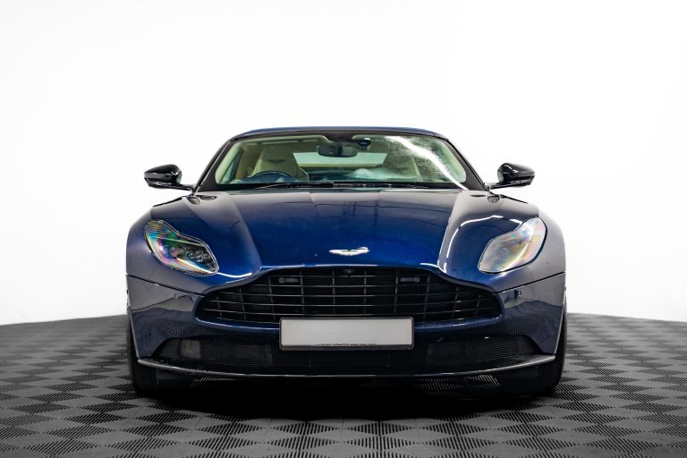 Aston Martin DB11 Convertible interior and exterior detail