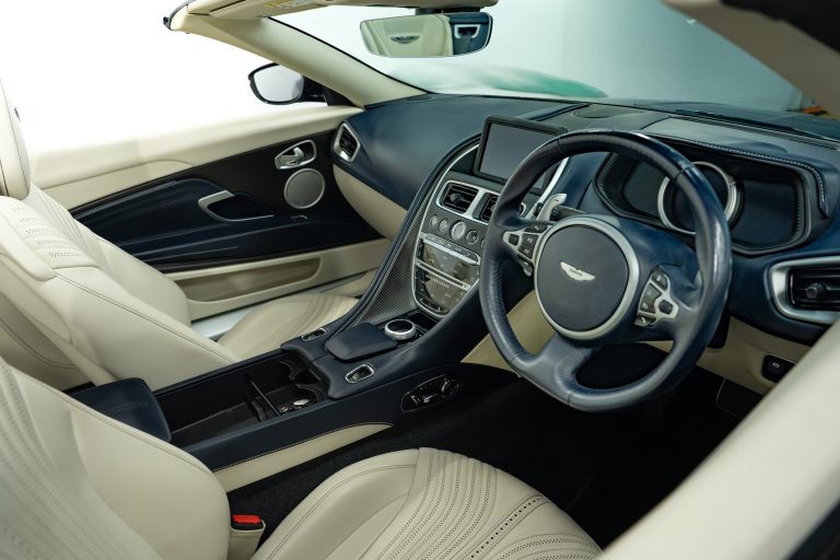 Aston Martin DB11 Convertible interior and exterior detail