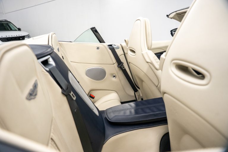 Aston Martin DB11 Convertible interior and exterior detail