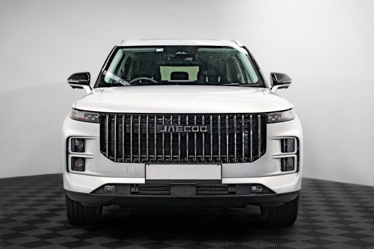 Jaecoo J7 interior and exterior detail