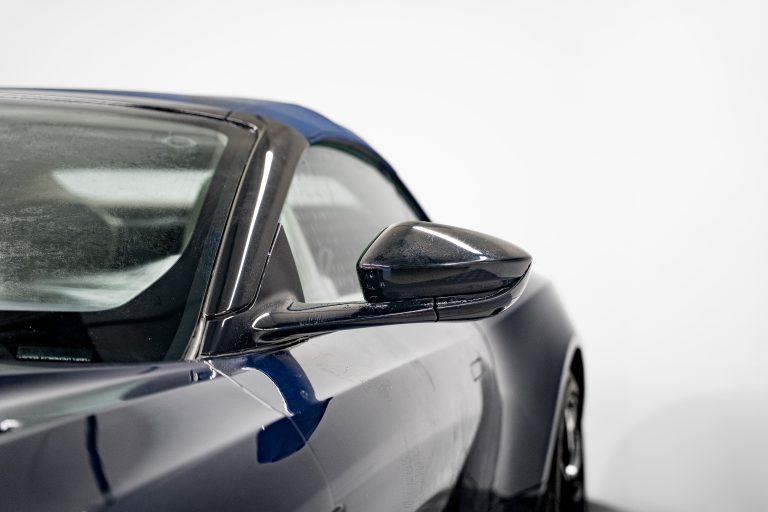 Aston Martin DB11 Convertible interior and exterior detail