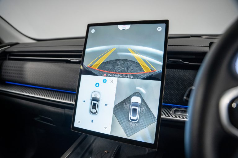 Jaecoo J7 interior and exterior detail