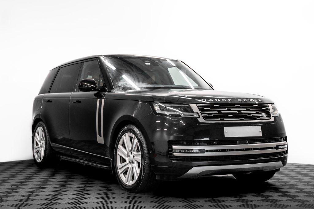New Range Rover Long Wheel Base available for luxury hire in Ireland