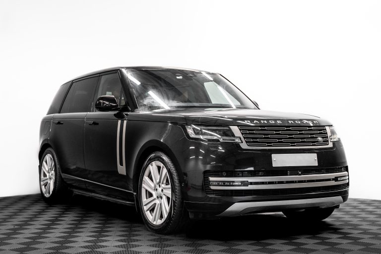New Range Rover Long Wheel Base interior and exterior detail