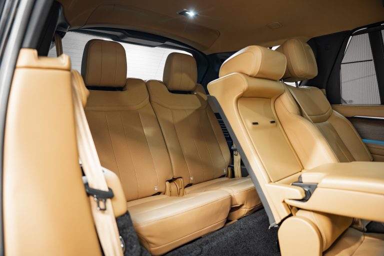New Range Rover Long Wheel Base interior and exterior detail