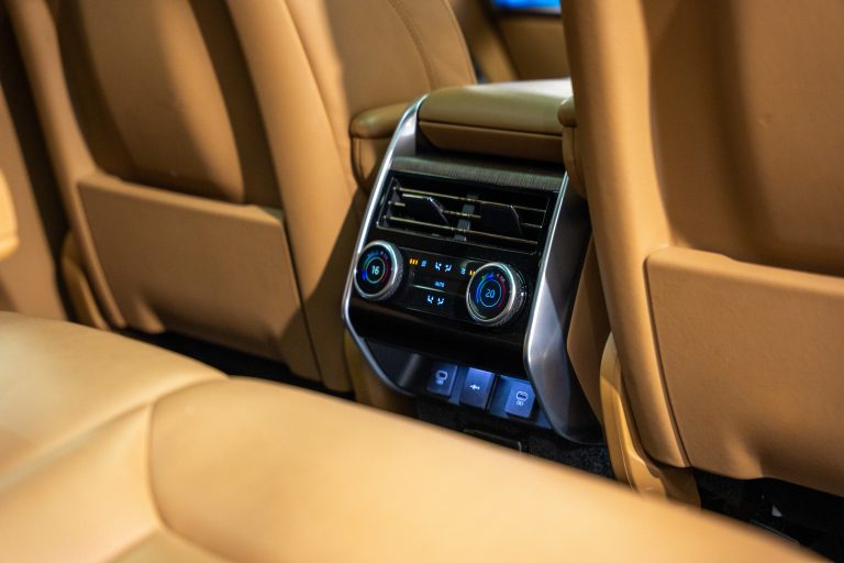 New Range Rover Long Wheel Base interior and exterior detail
