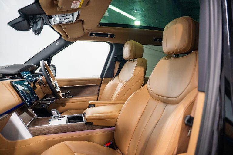 New Range Rover Long Wheel Base interior and exterior detail