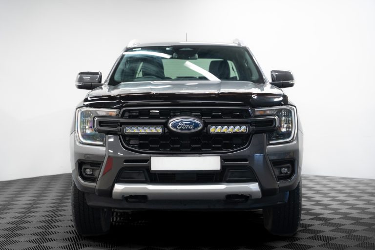 Ford Ranger interior and exterior detail