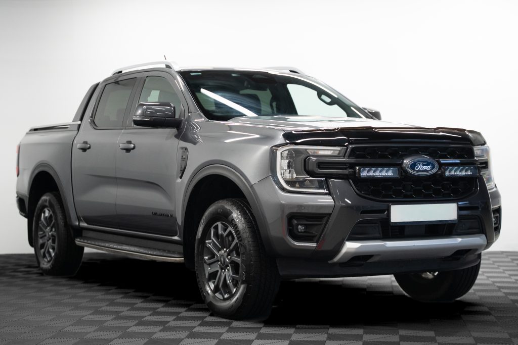 Ford Ranger available for luxury hire in Ireland