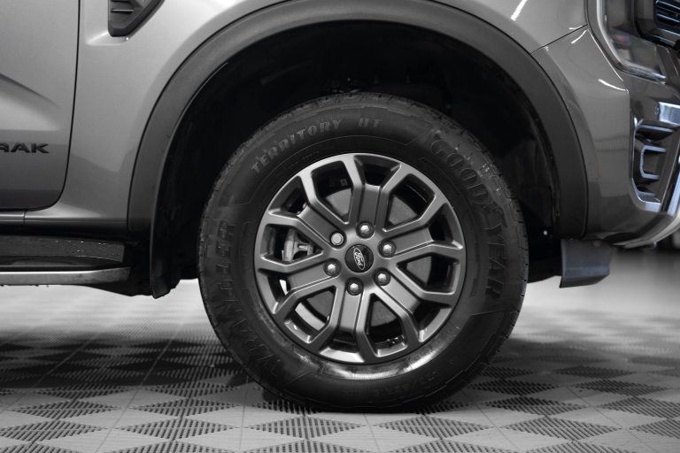 Ford Ranger interior and exterior detail