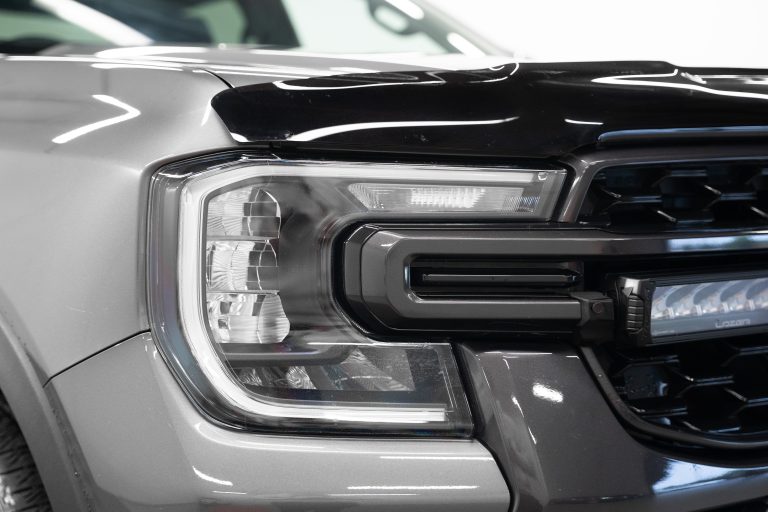 Ford Ranger interior and exterior detail