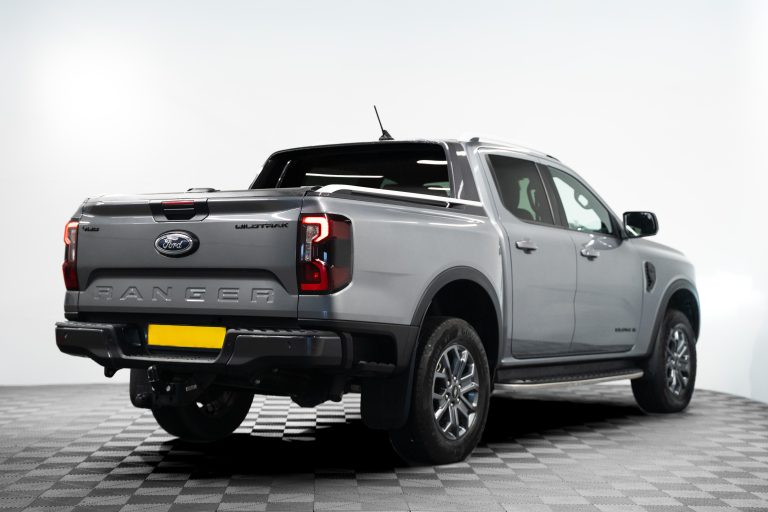 Ford Ranger interior and exterior detail