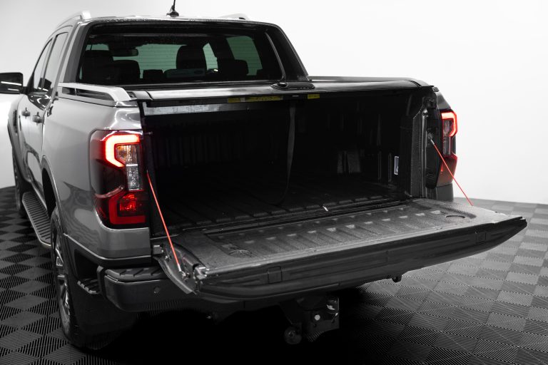 Ford Ranger interior and exterior detail