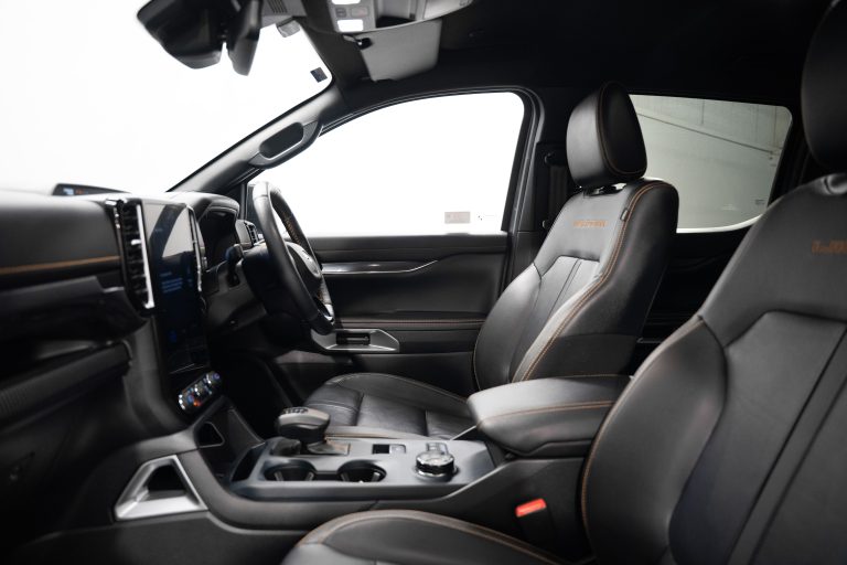 Ford Ranger interior and exterior detail