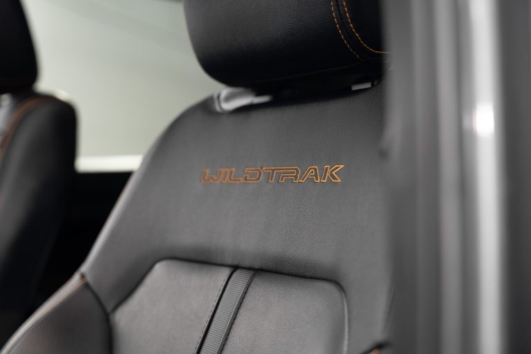 Ford Ranger interior and exterior detail